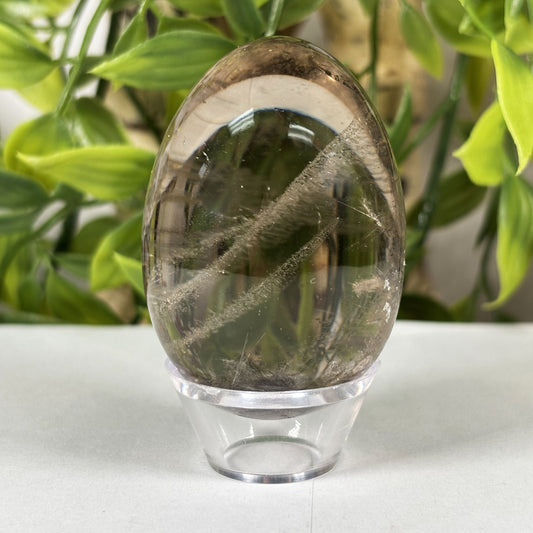 Smoky Quartz Crystal Egg - Gem Avenue Retail