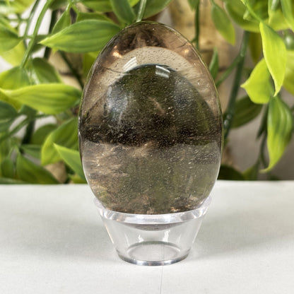 Smoky Quartz Crystal Egg - Gem Avenue Retail