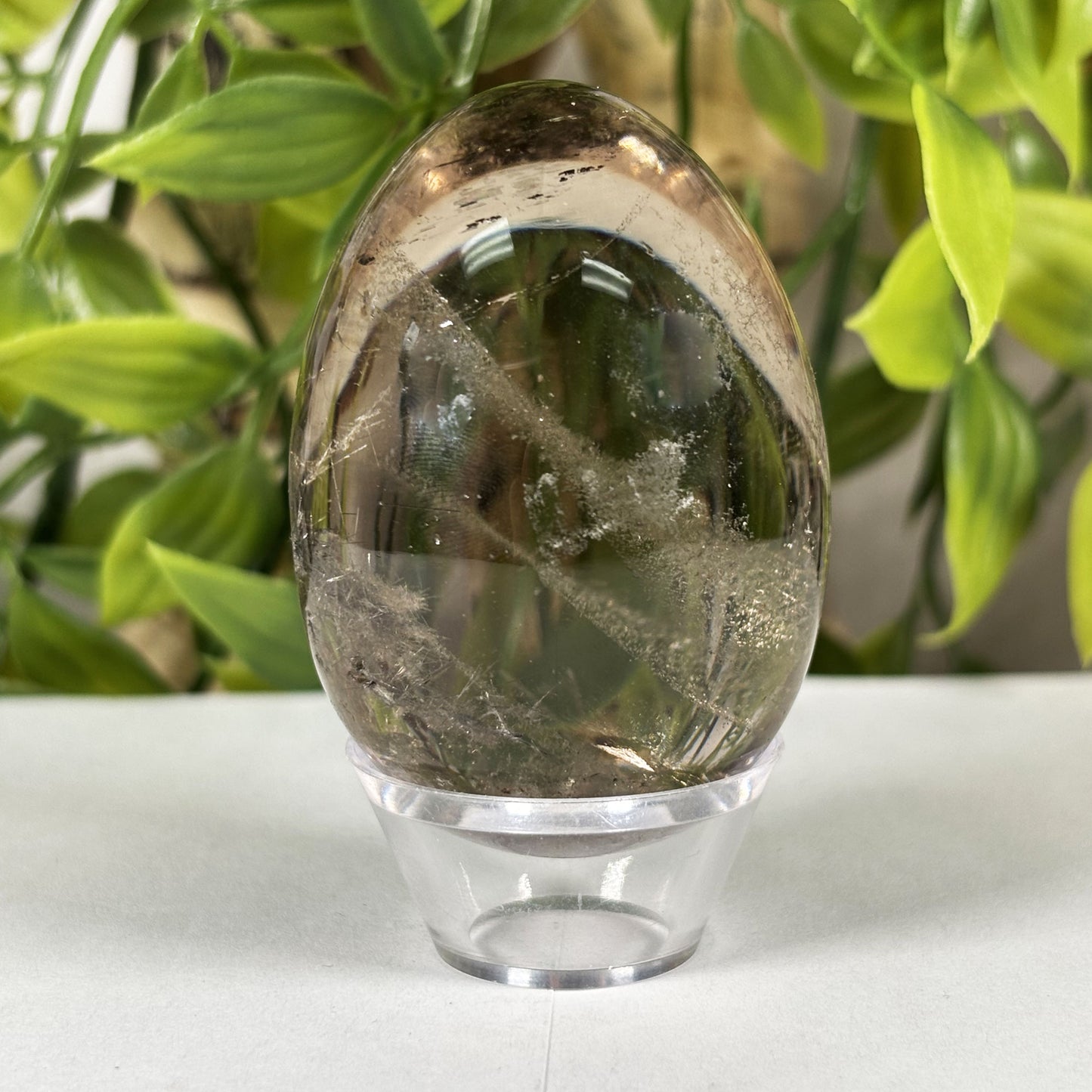 Smoky Quartz Crystal Egg - Gem Avenue Retail