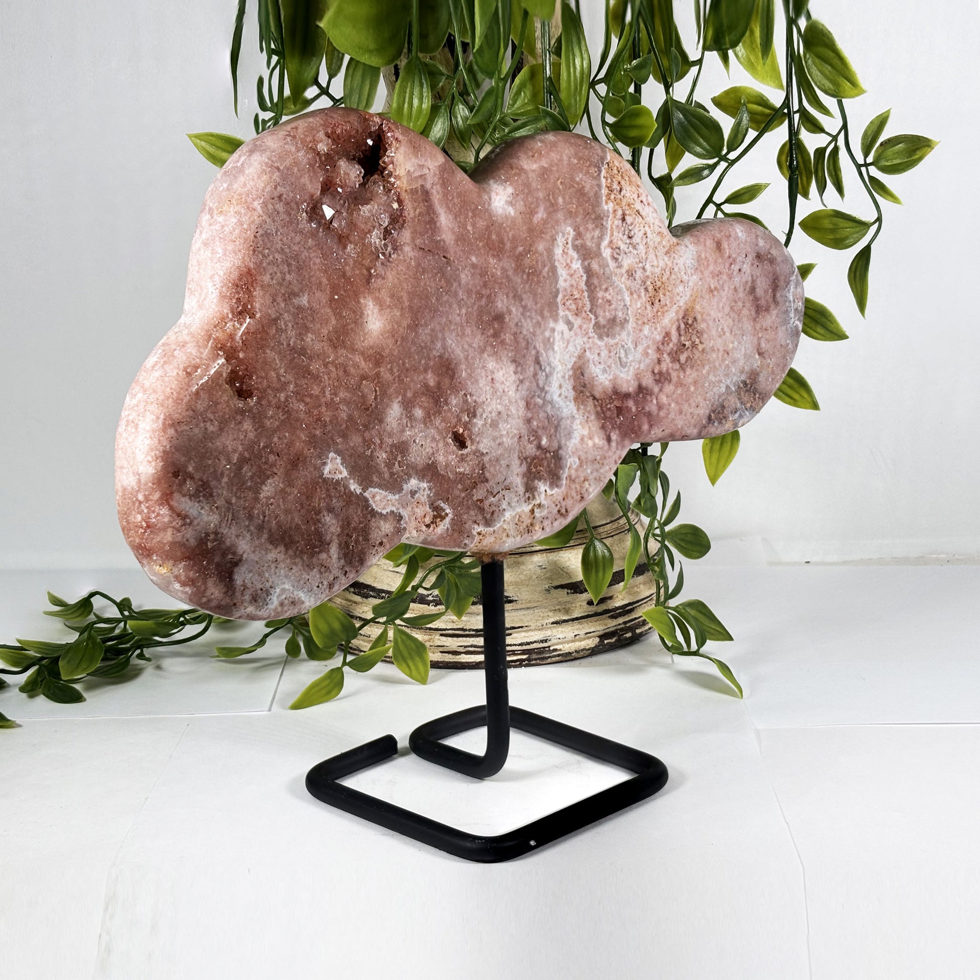 Pink Amethyst Crystal Cloud - Gem Avenue Retail 