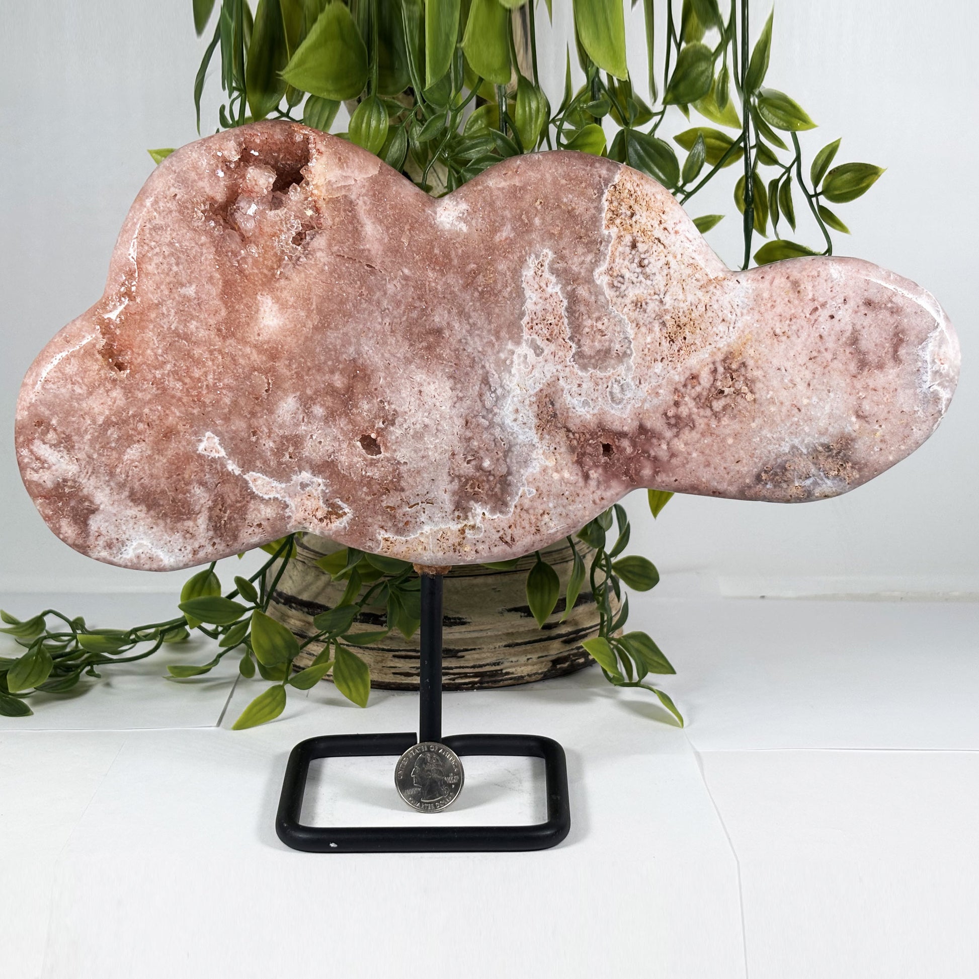 Pink Amethyst Crystal Cloud - Gem Avenue Retail 