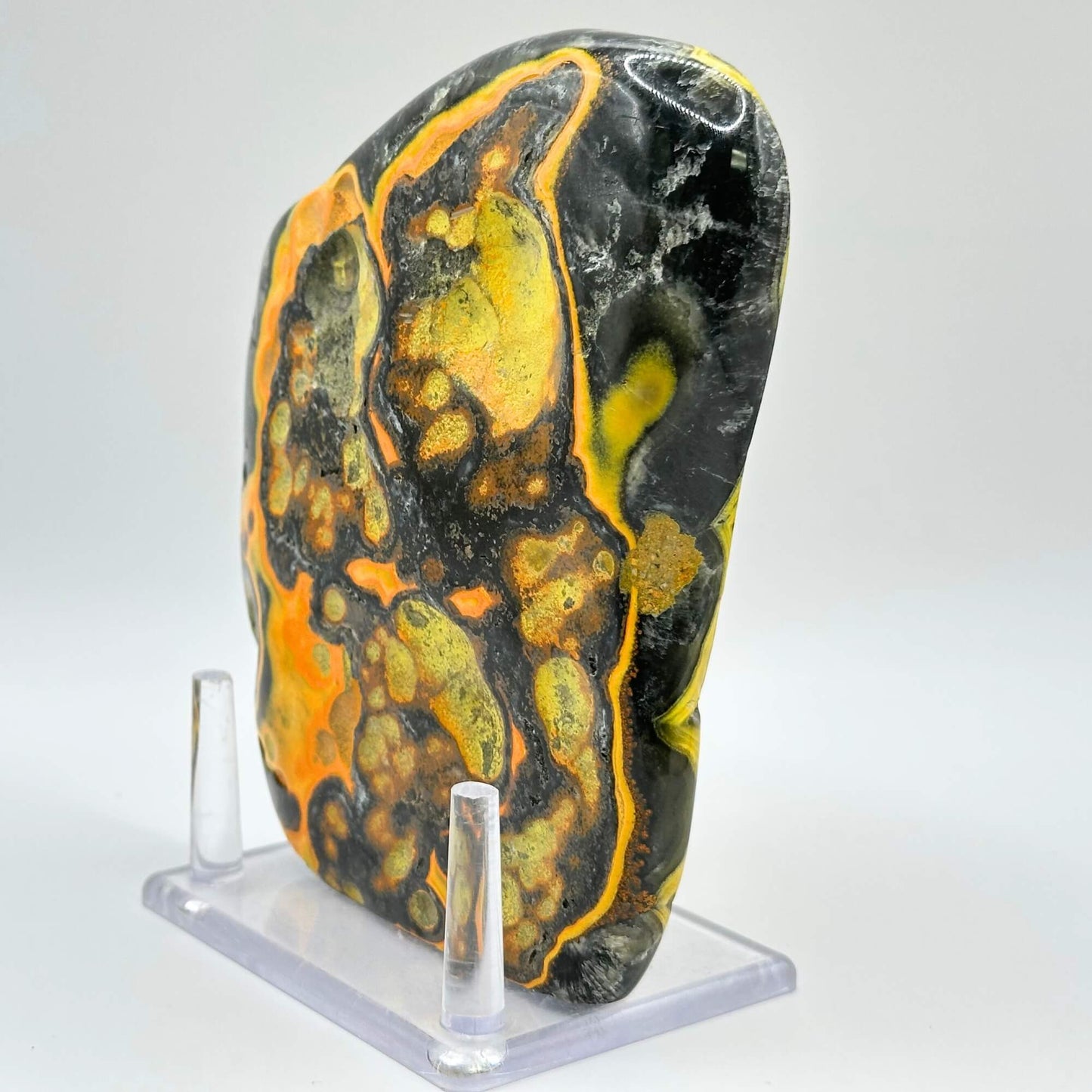 Bumble Bee Jasper Slab - RSL065