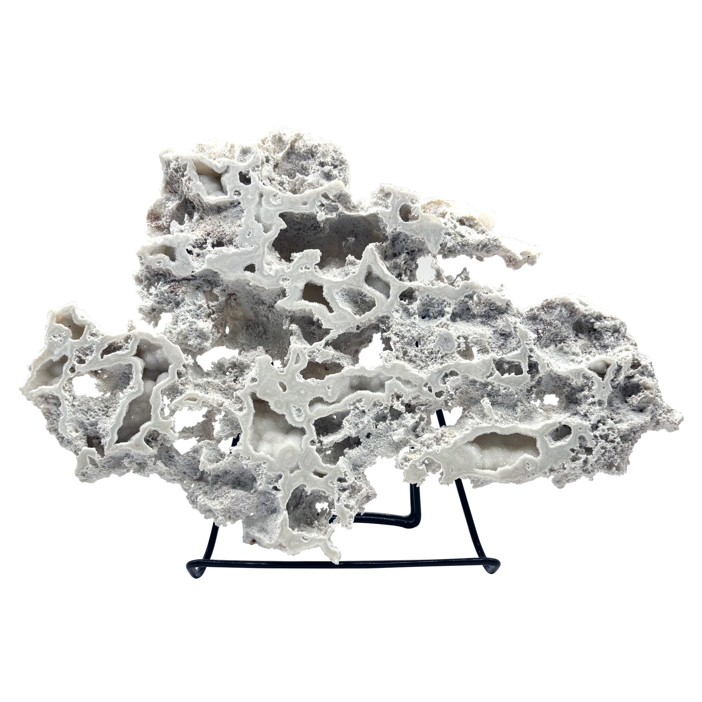 Natural Sphalerite Crystal Slab - Gem Avenue Retail