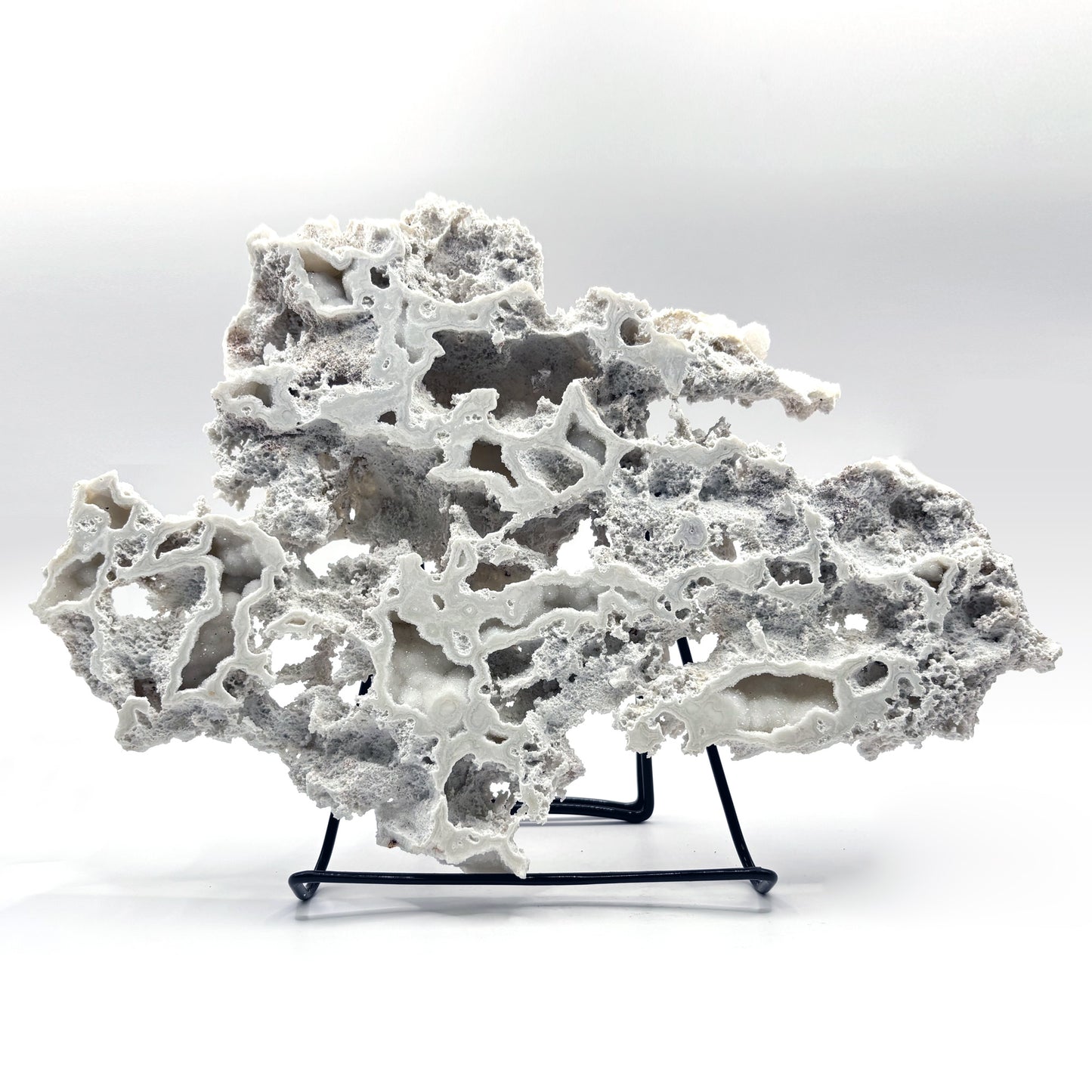 Natural Sphalerite Crystal Slab - Gem Avenue Retail