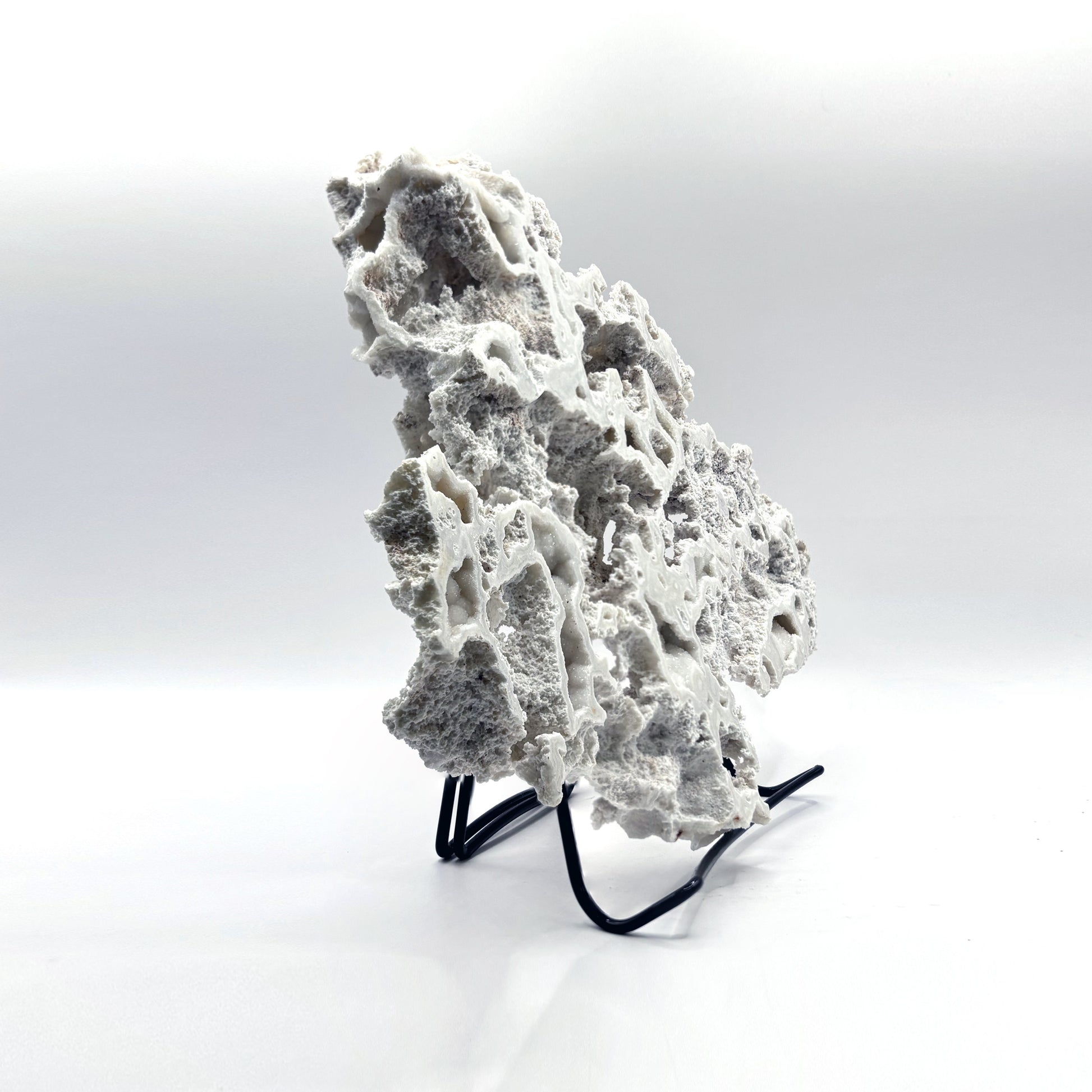 Natural Sphalerite Crystal Slab - Gem Avenue Retail