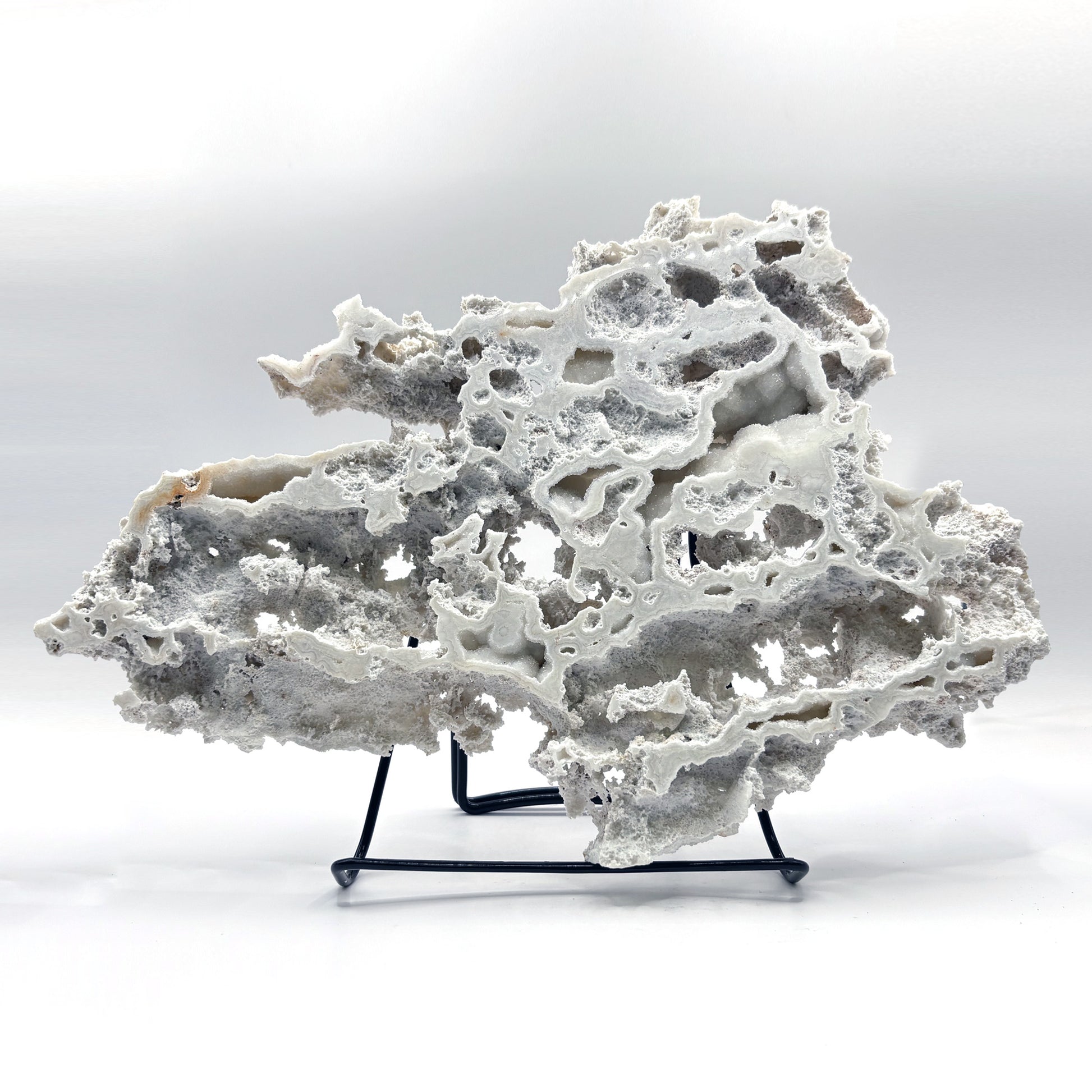 Natural Sphalerite Crystal Slab - Gem Avenue Retail