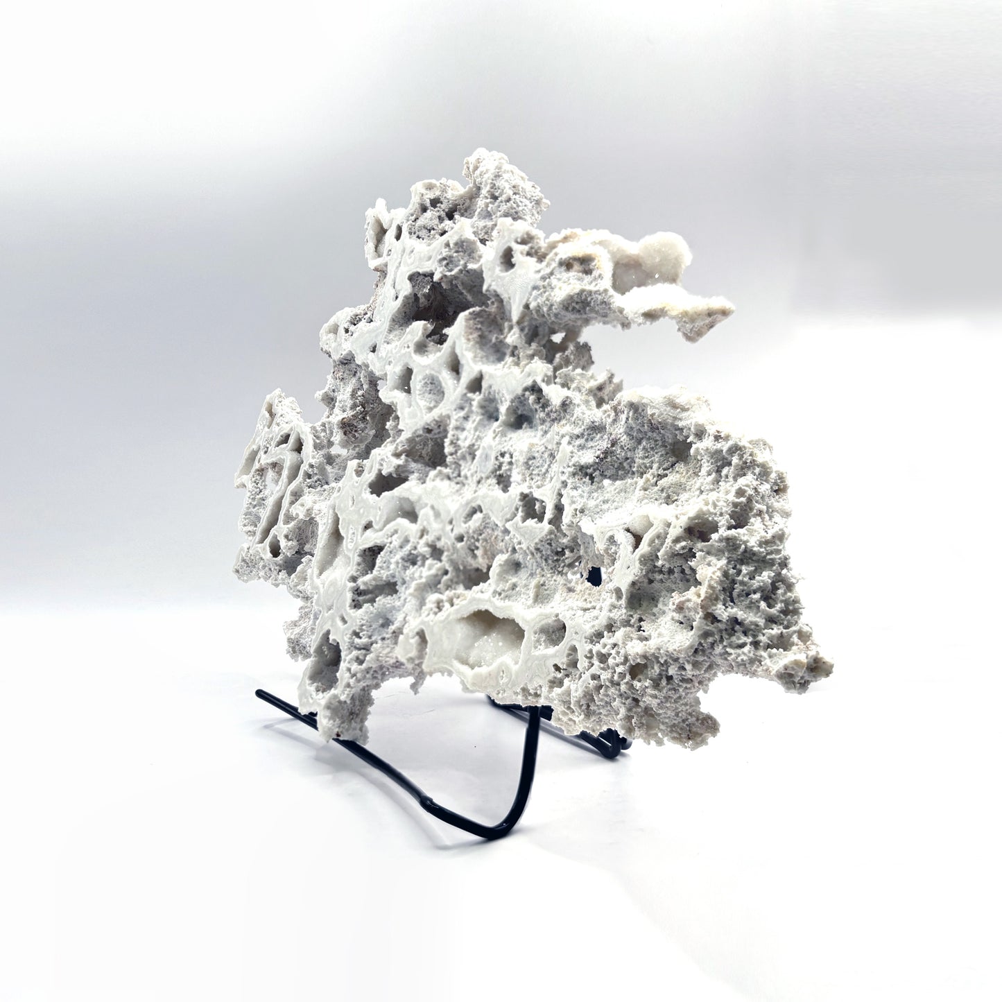 Natural Sphalerite Crystal Slab - Gem Avenue Retail