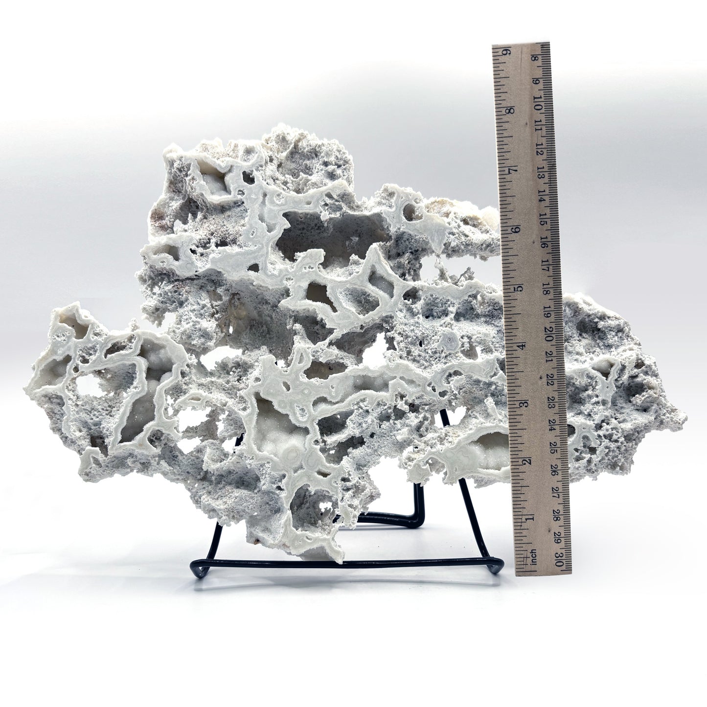 Natural Sphalerite Crystal Slab - Gem Avenue Retail