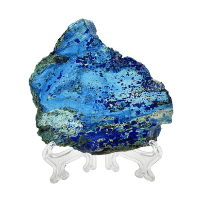 Natural Azurite Malachite Crystal Slab –  Gem Avenue