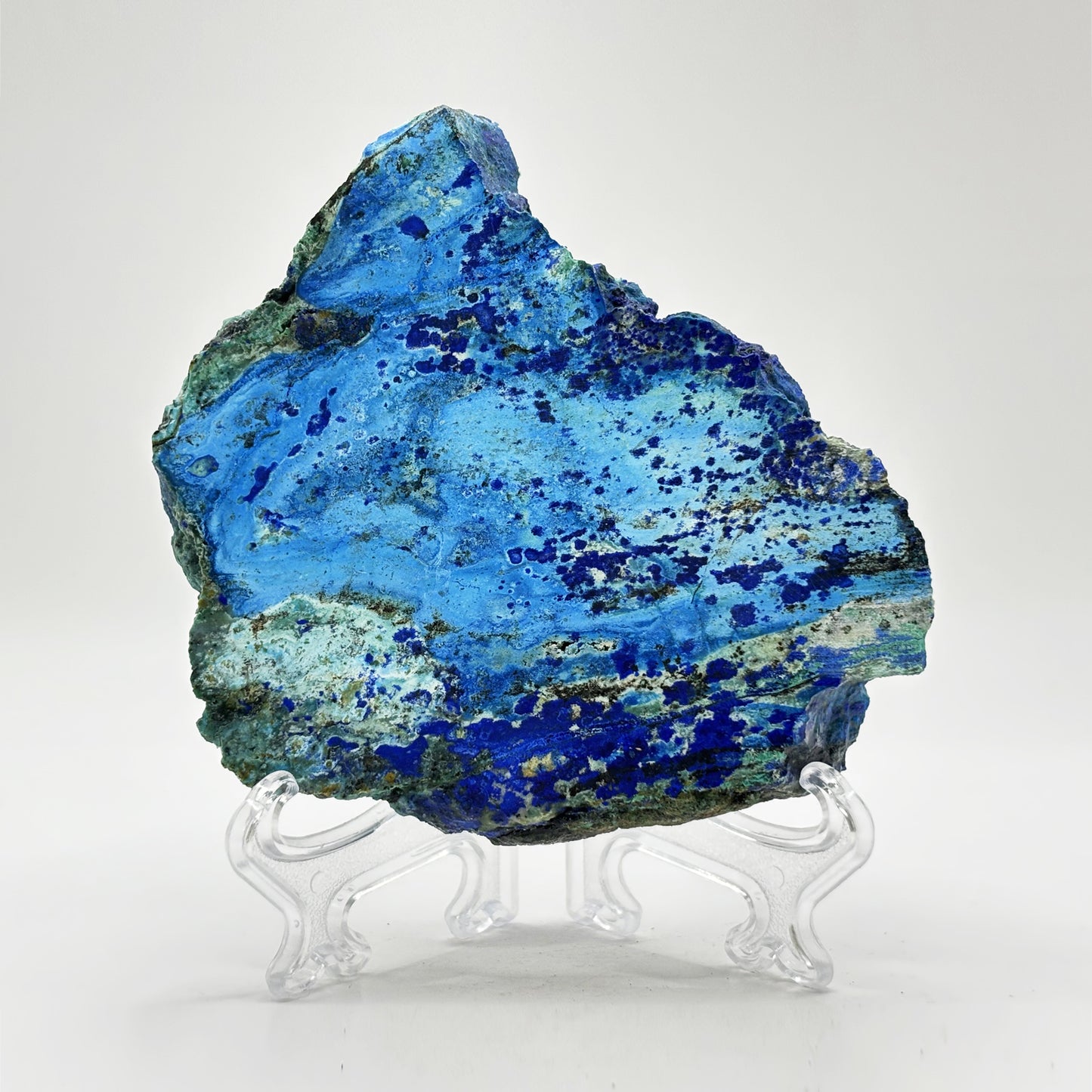 Natural Azurite Malachite Crystal Slab –  Gem Avenue
