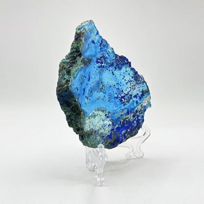 Natural Azurite Malachite Crystal Slab –  Gem Avenue