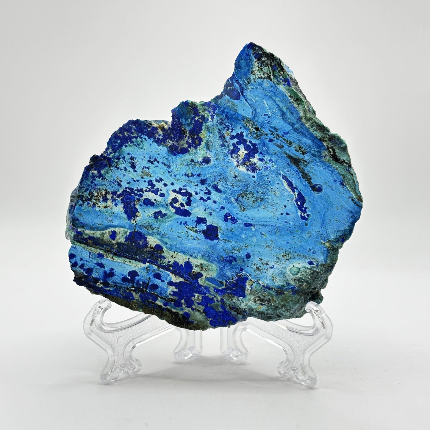 Natural Azurite Malachite Crystal Slab –  Gem Avenue