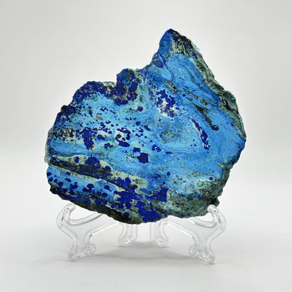 Natural Azurite Malachite Crystal Slab –  Gem Avenue