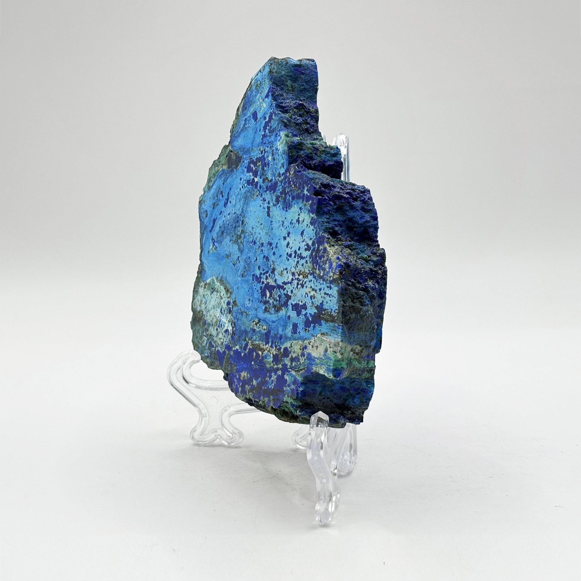 Natural Azurite Malachite Crystal Slab –  Gem Avenue