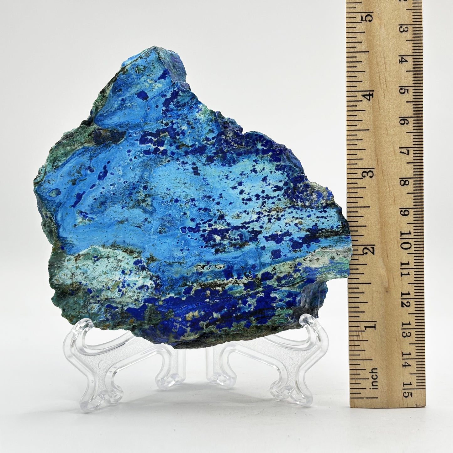 Natural Azurite Malachite Crystal Slab –  Gem Avenue