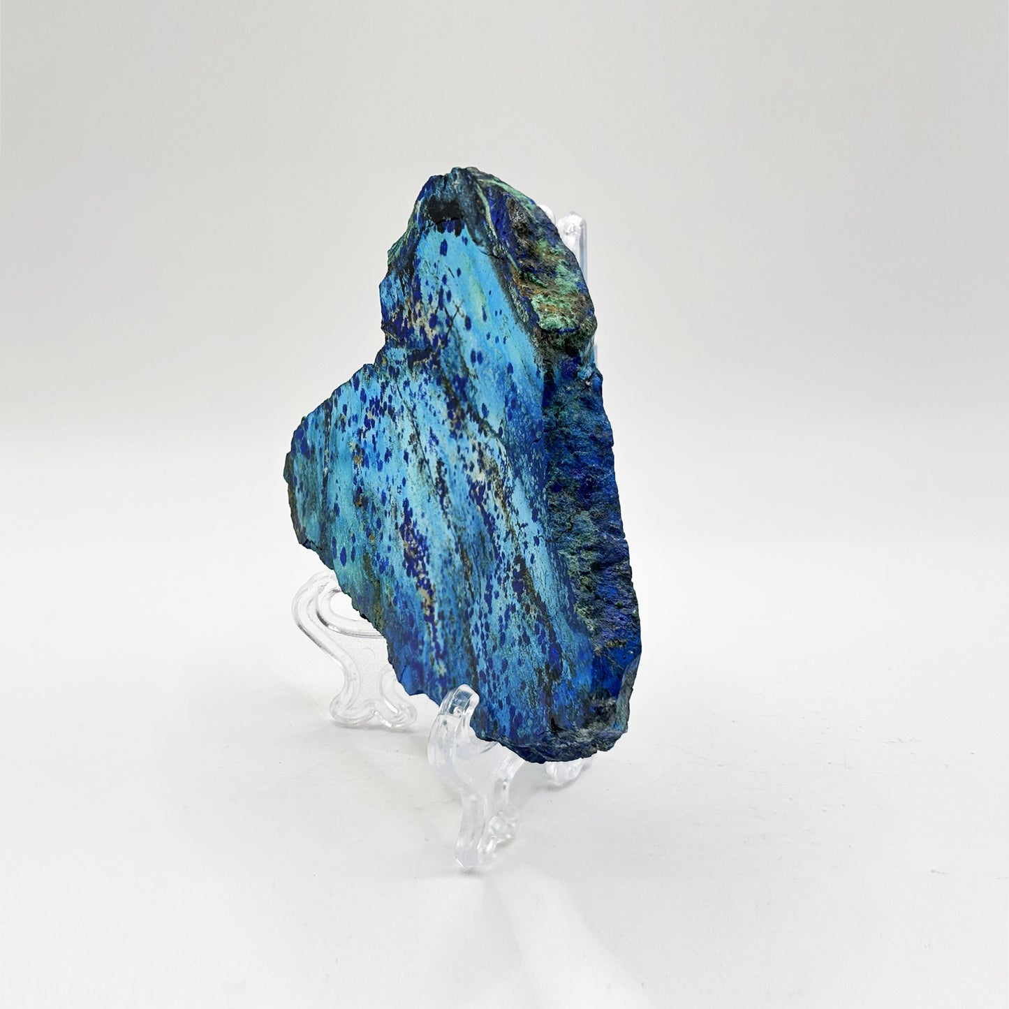 Natural Polished Azurite Malachite Slab - Gem Avenue Retail