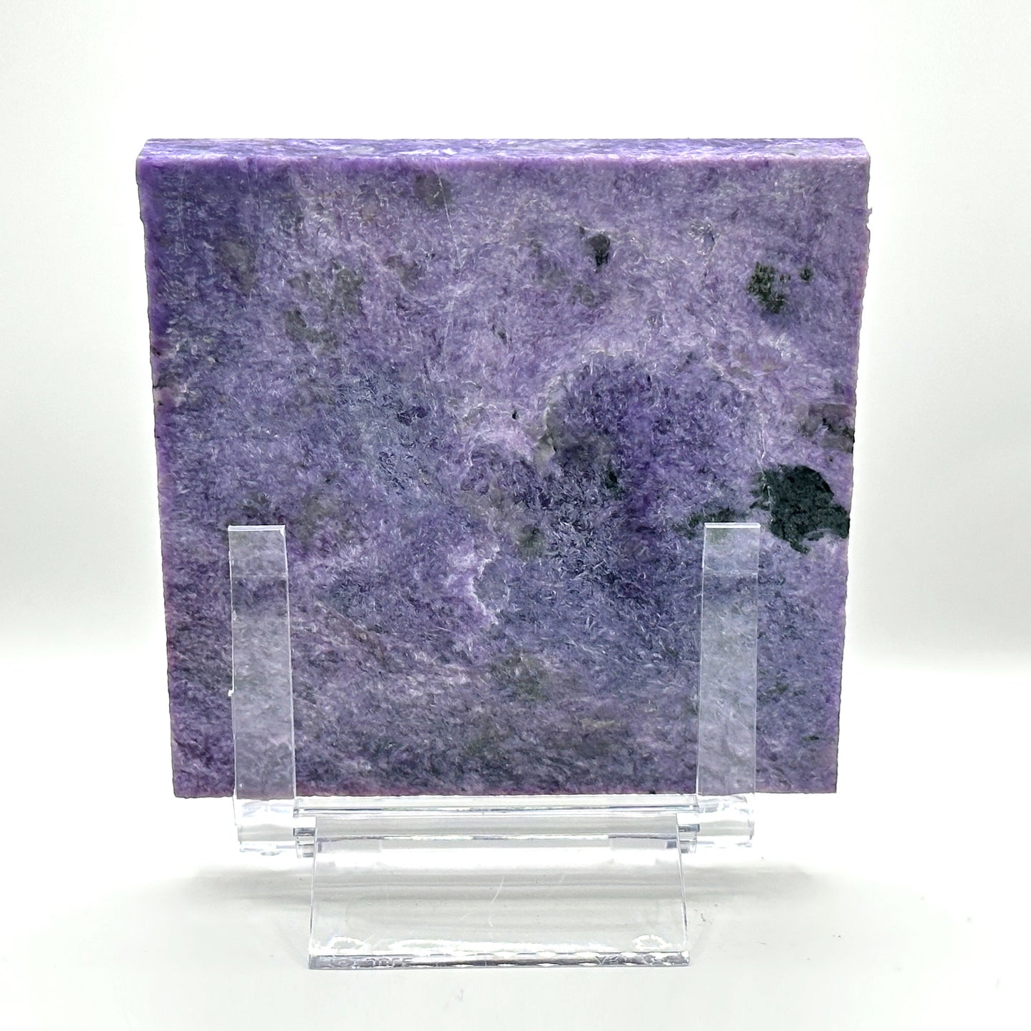 Natural Polished Purple Charoite Gemstone Slab - Gem Avenue
