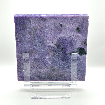 Natural Polished Purple Charoite Gemstone Slab - Gem Avenue