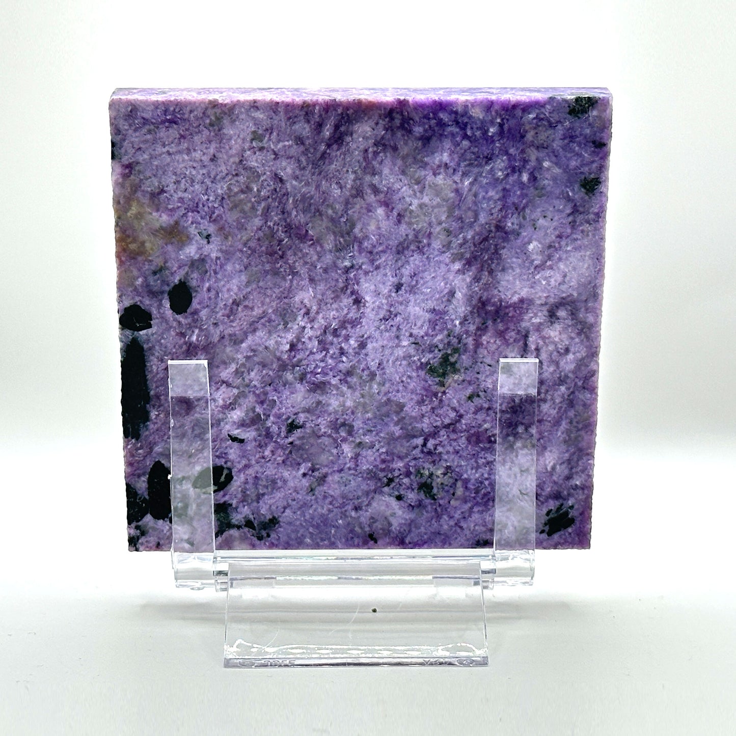 Natural Polished Purple Charoite Gemstone Slab - Gem Avenue