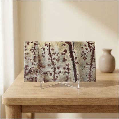 Natural Polished Picture Jasper Slab - Gem Avenue Retail