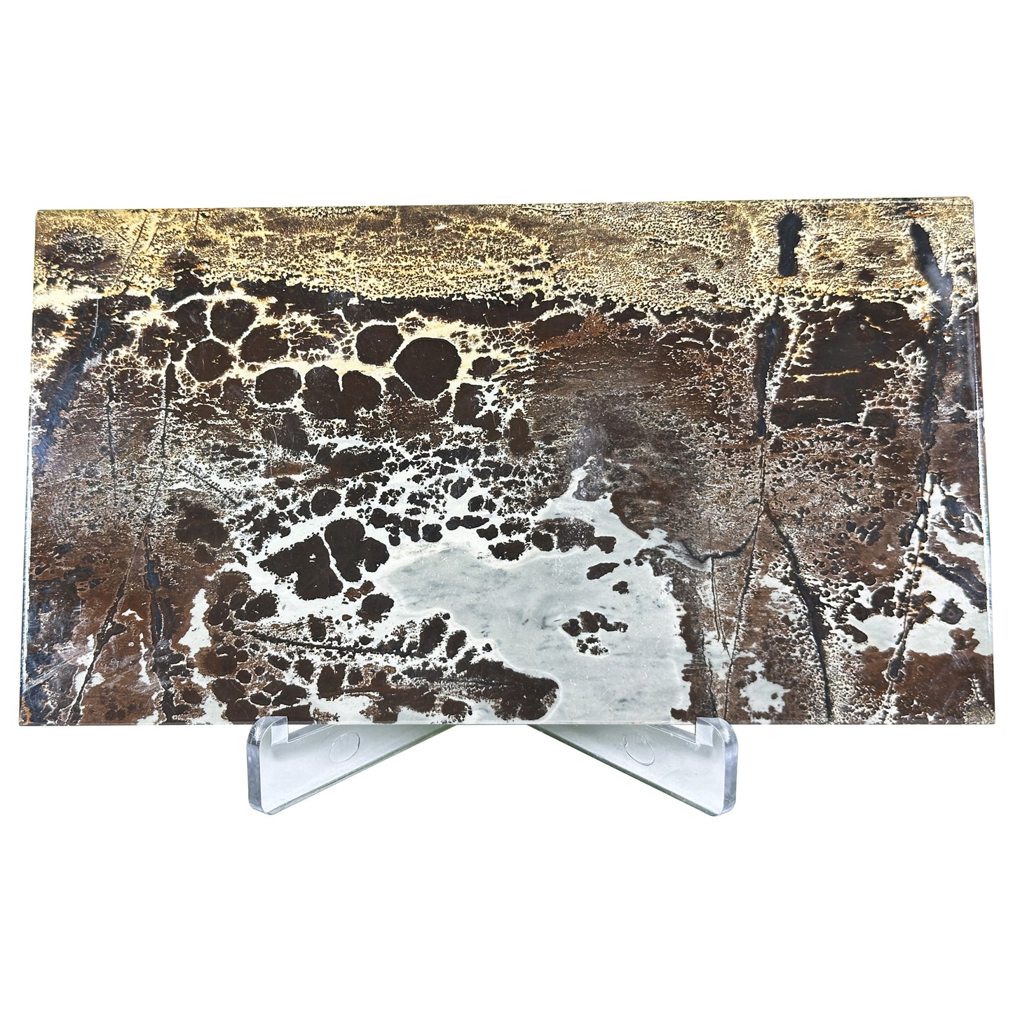 Natural Picture Jasper Slab - Gem Avenue Retail