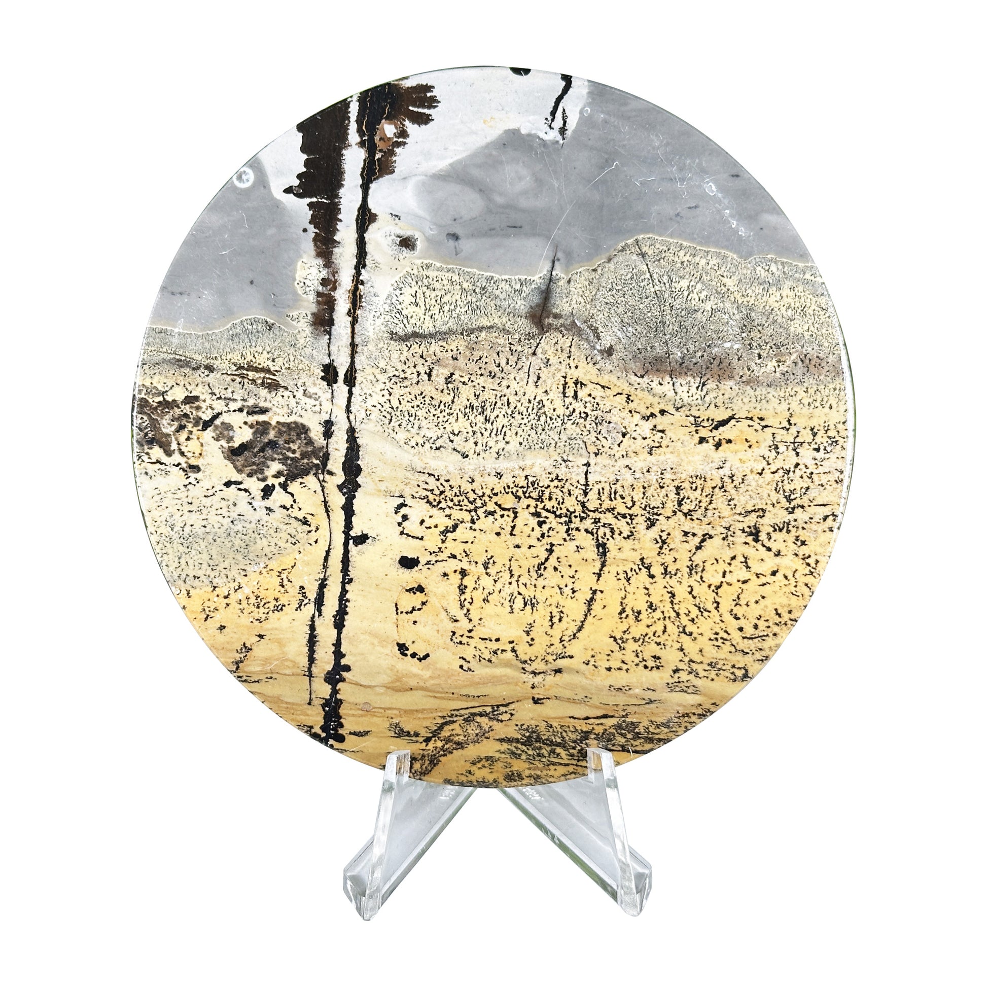 Natural Picture Jasper Slab - Gem Avenue Retail