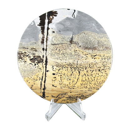 Natural Picture Jasper Slab - Gem Avenue Retail