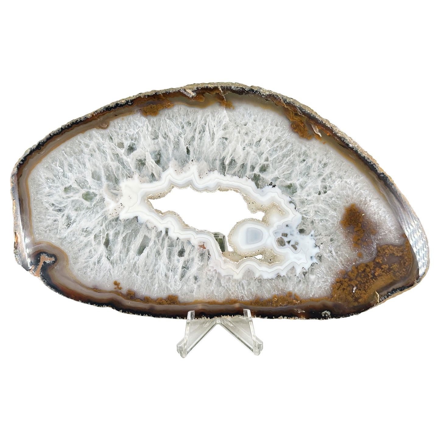 Agate Crystal Slab - Gem Avenue Retail