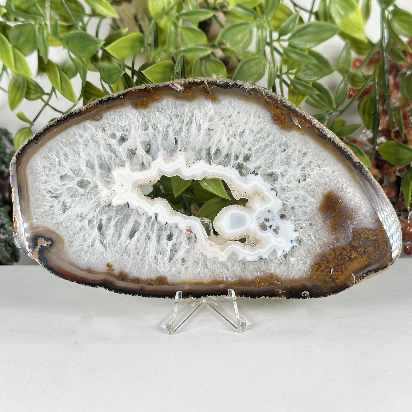 Agate Crystal Slab - Gem Avenue Retail