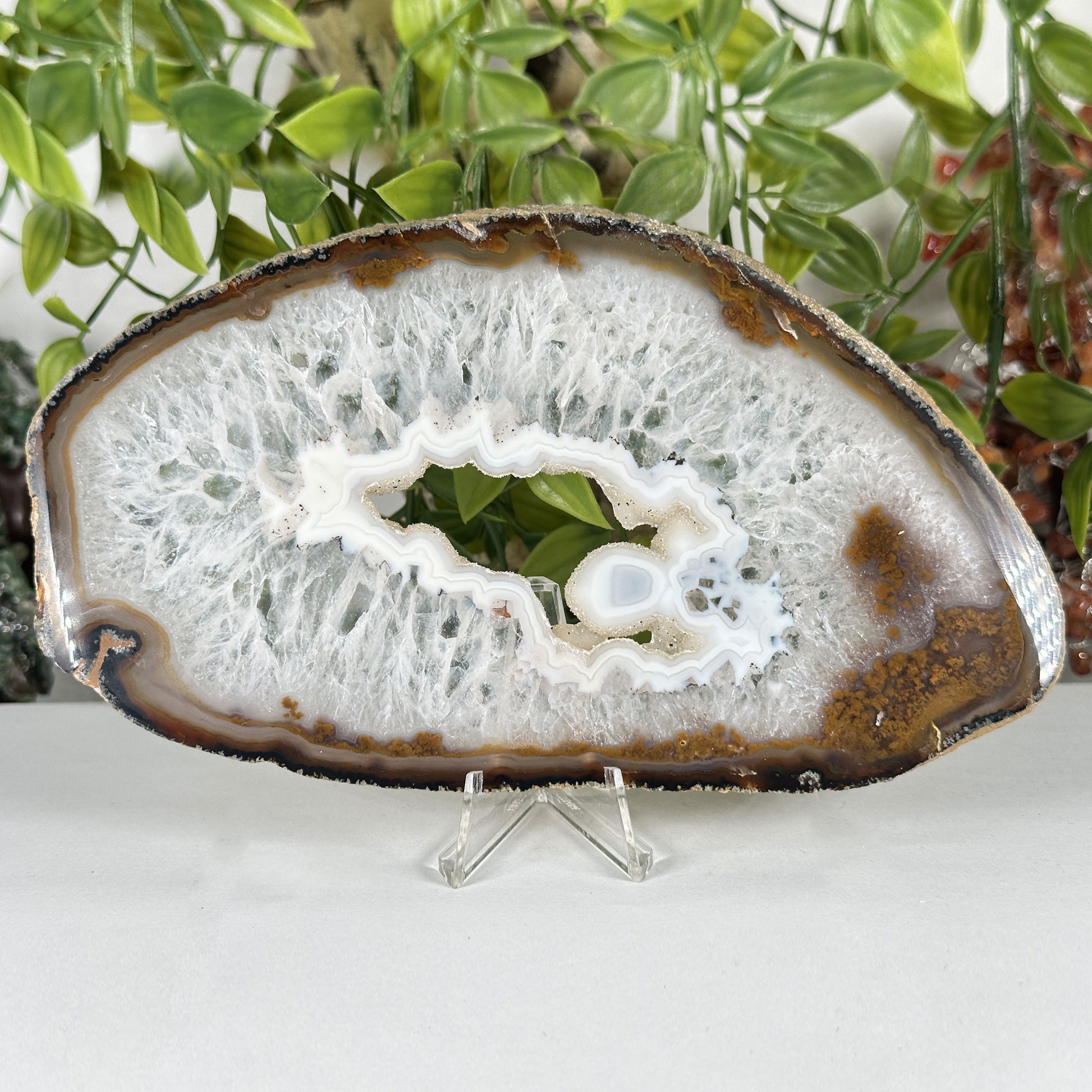 Agate Crystal Slab - Gem Avenue Retail