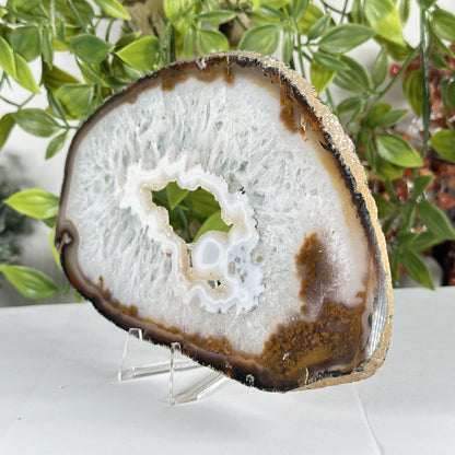 Agate Crystal Slab - Gem Avenue Retail