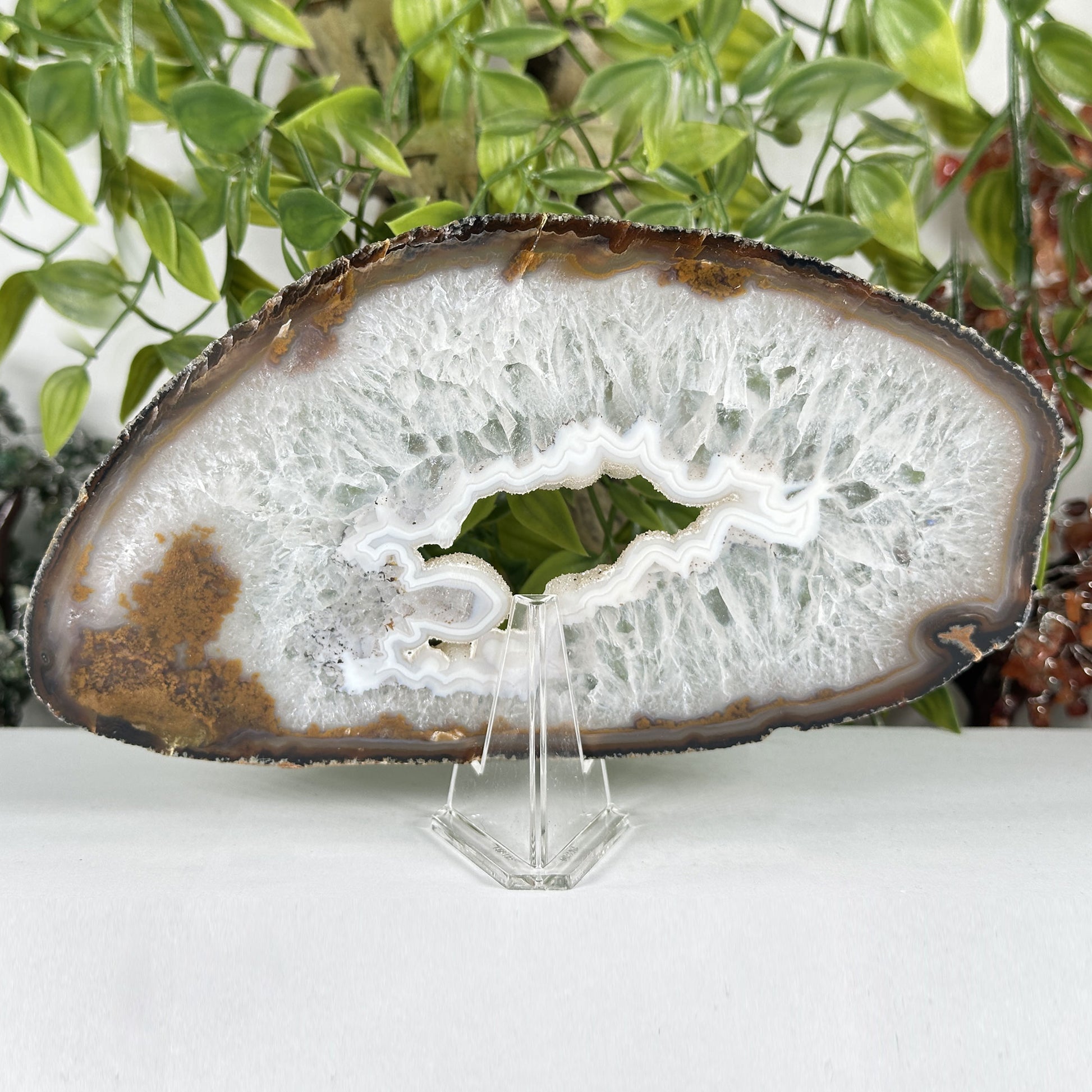 Agate Crystal Slab - Gem Avenue Retail