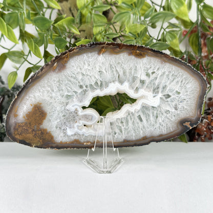 Agate Crystal Slab - Gem Avenue Retail