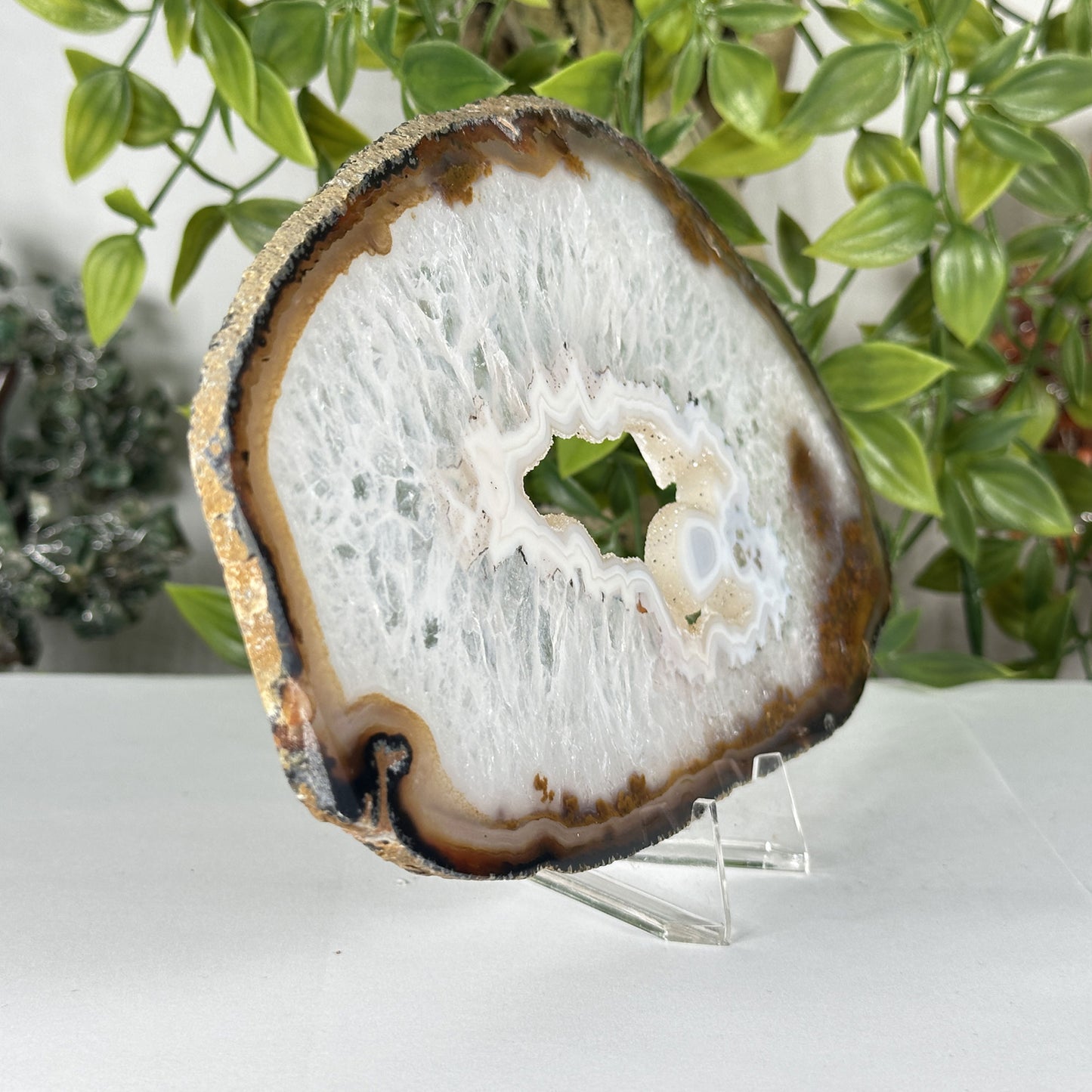 Agate Crystal Slab - Gem Avenue Retail