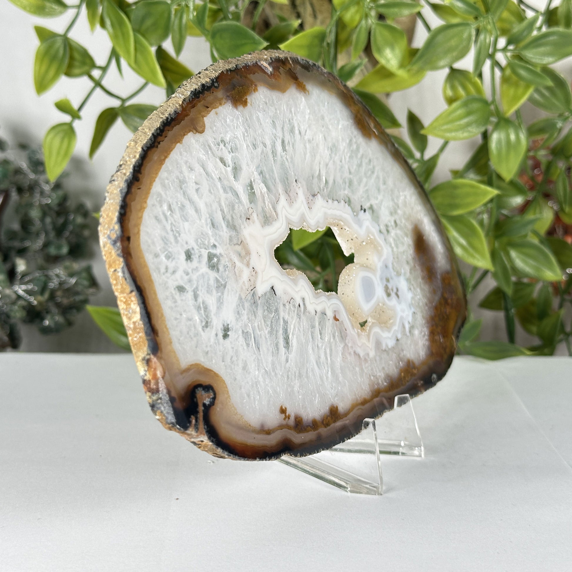 Agate Crystal Slab - Gem Avenue Retail