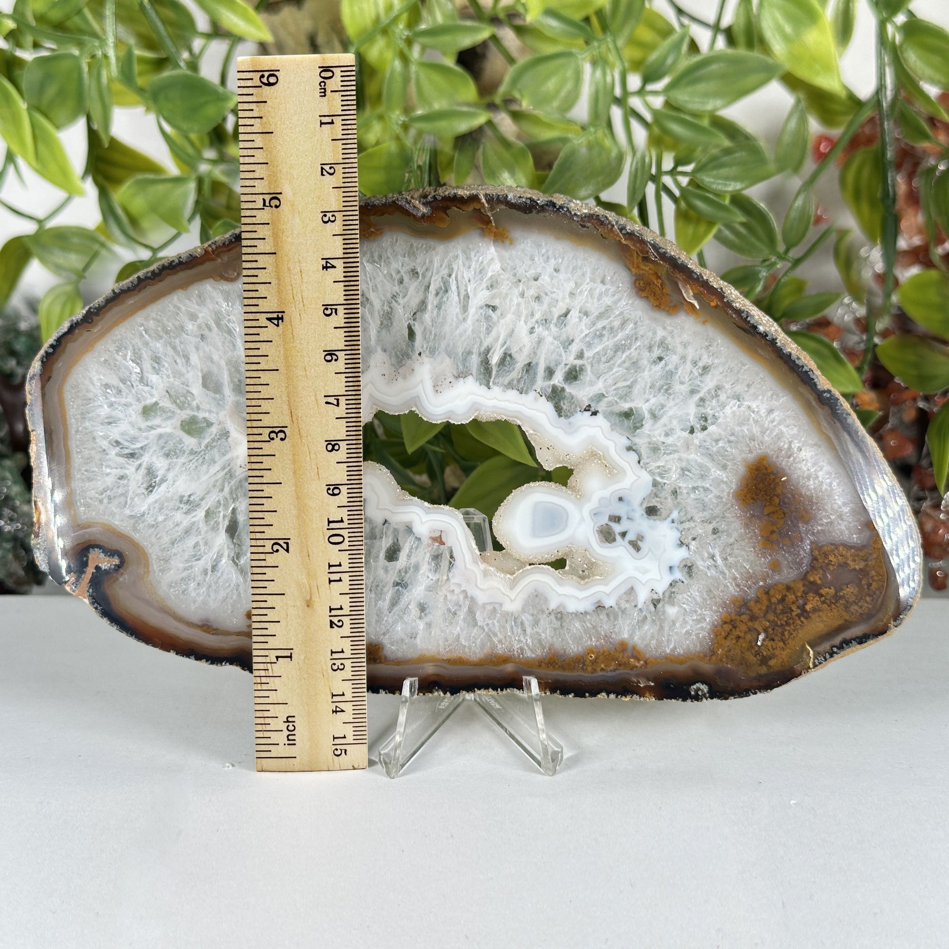 Agate Crystal Slab - Gem Avenue Retail