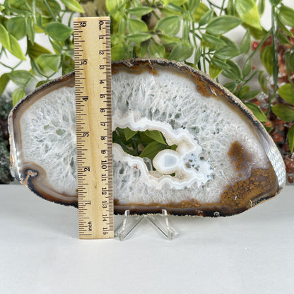 Agate Crystal Slab - Gem Avenue Retail