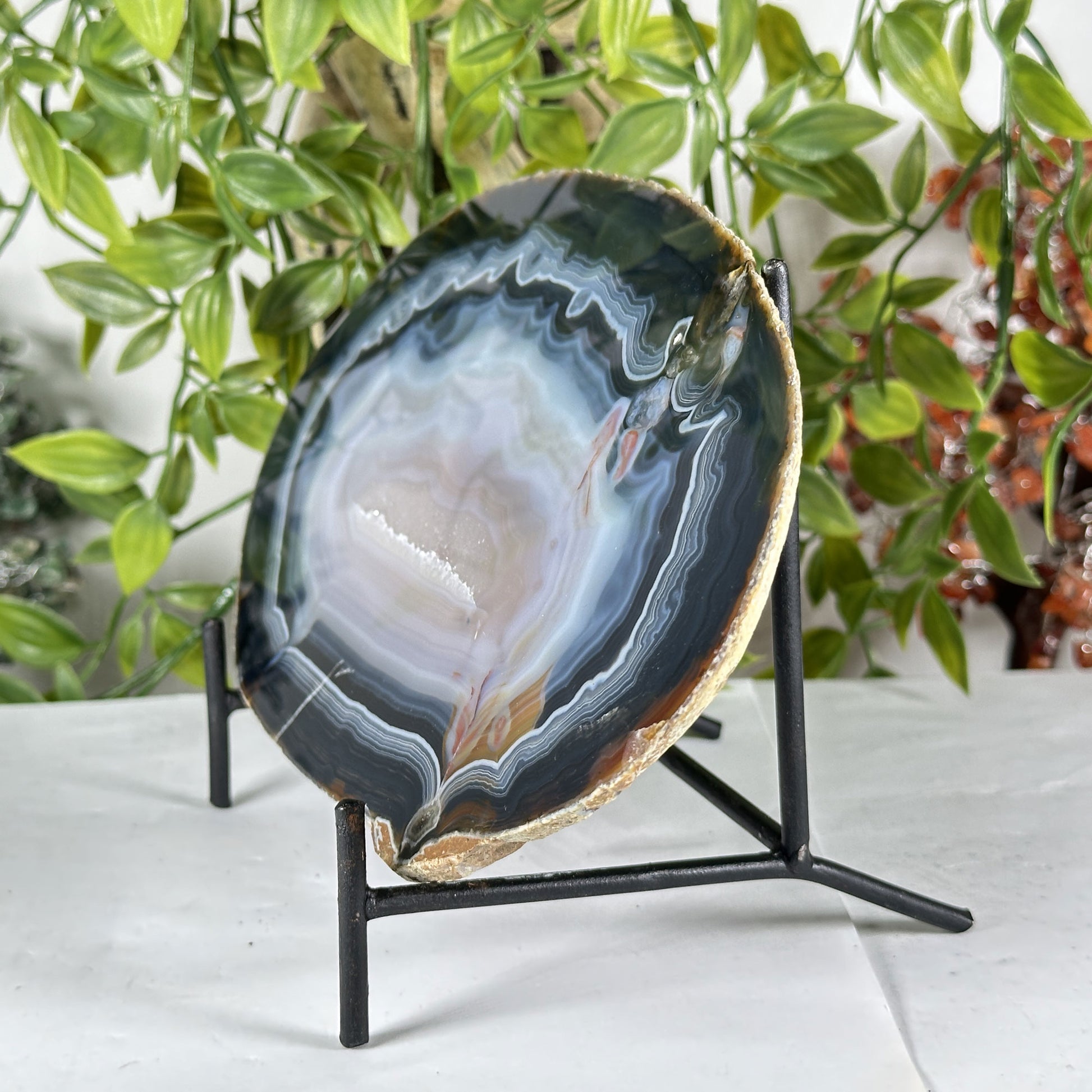 Agate Crystal Slab - Gem Avenue Retail
