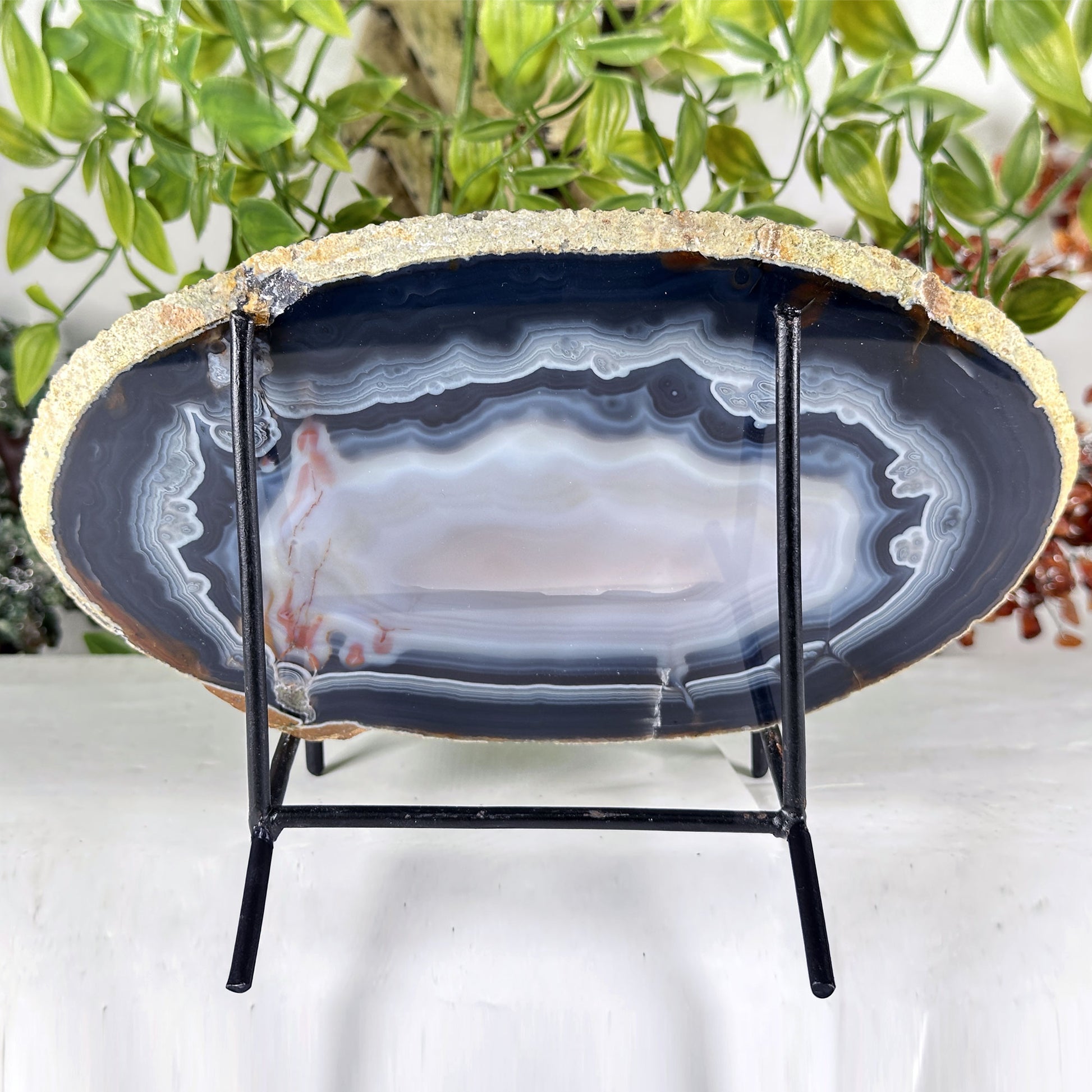 Agate Crystal Slab - Gem Avenue Retail
