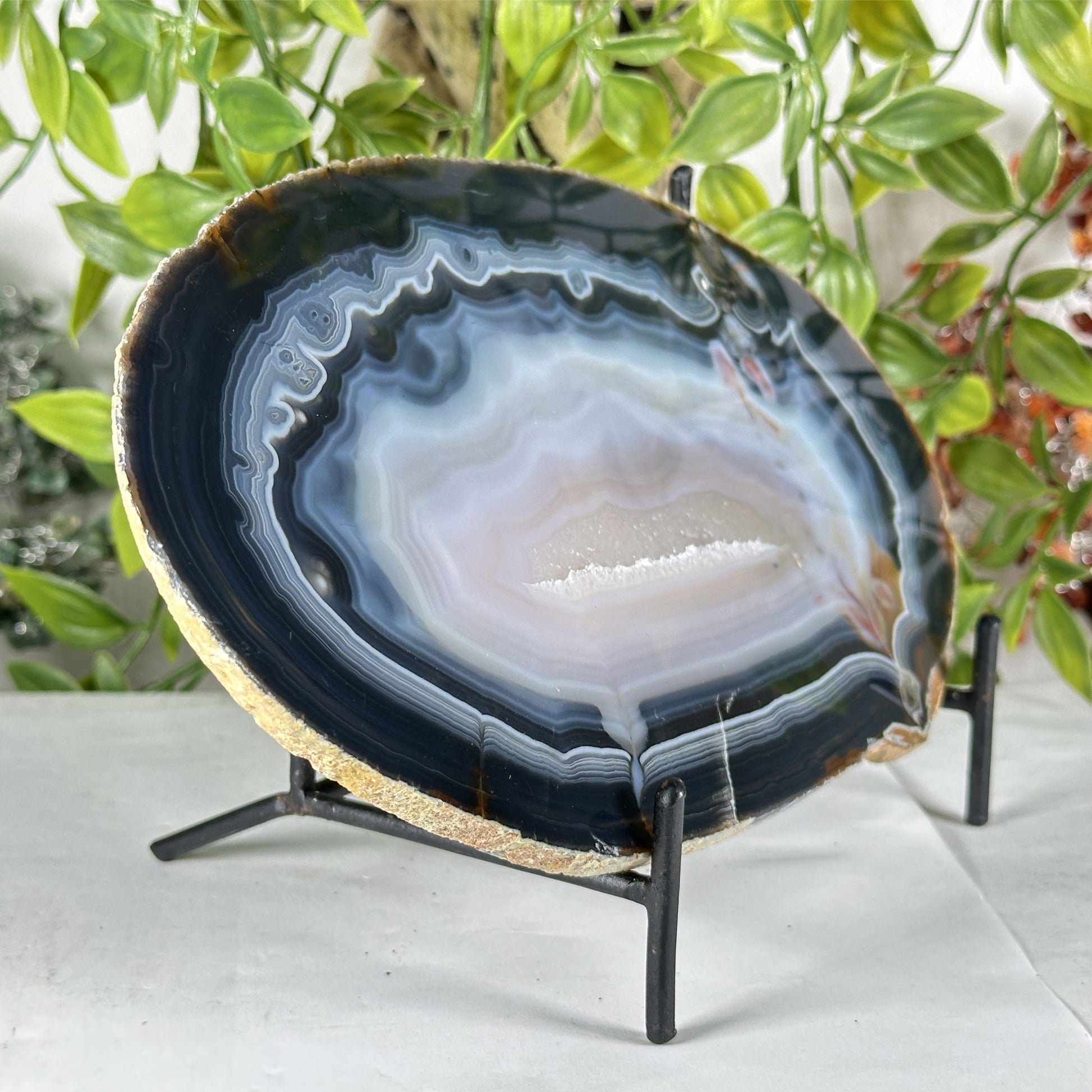 Agate Crystal Slab - Gem Avenue Retail

