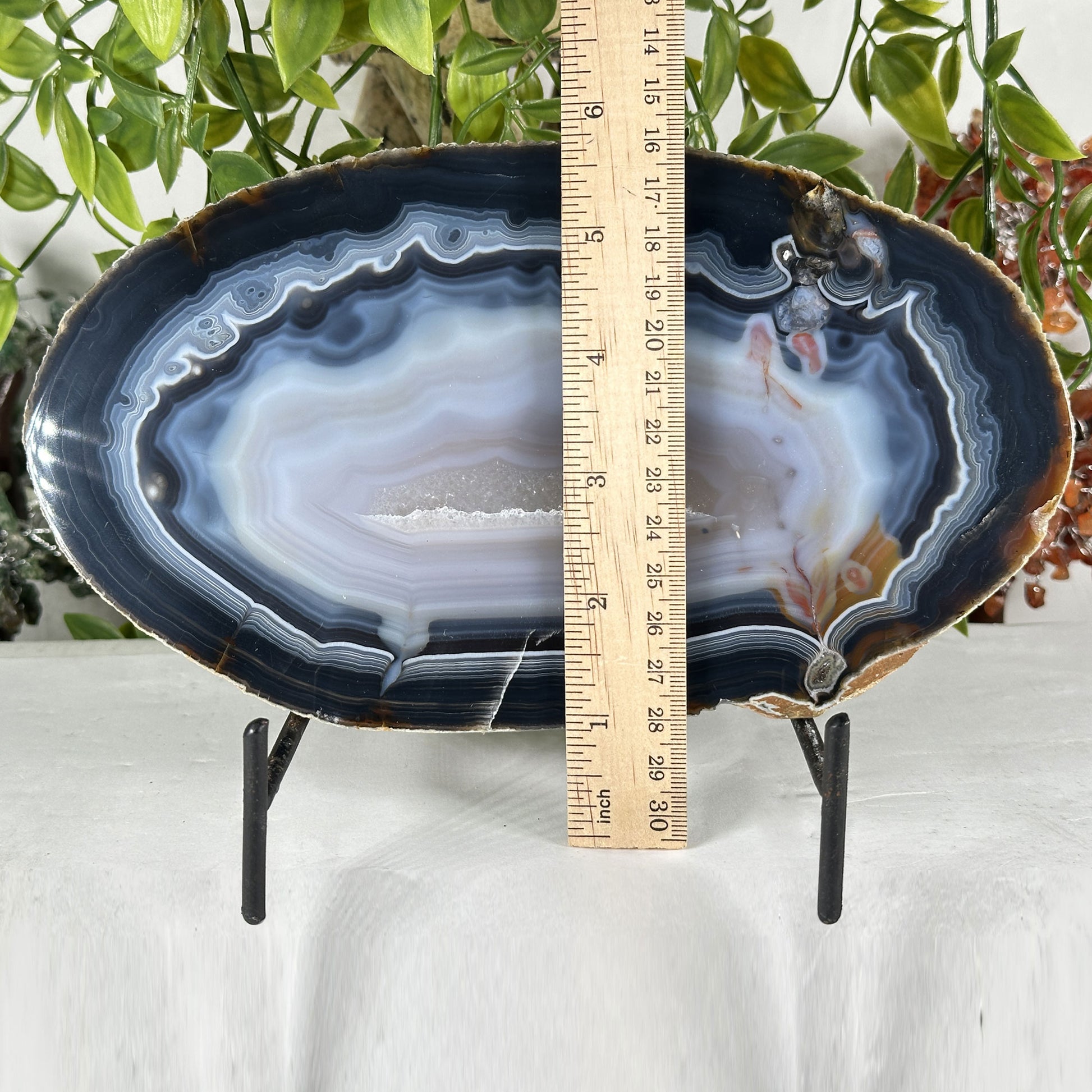 Agate Crystal Slab - Gem Avenue Retail
