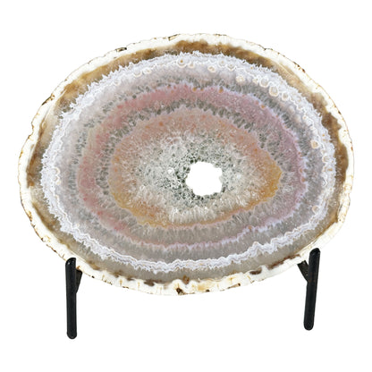 Agate Crystal Slab - Gem Avenue Retail