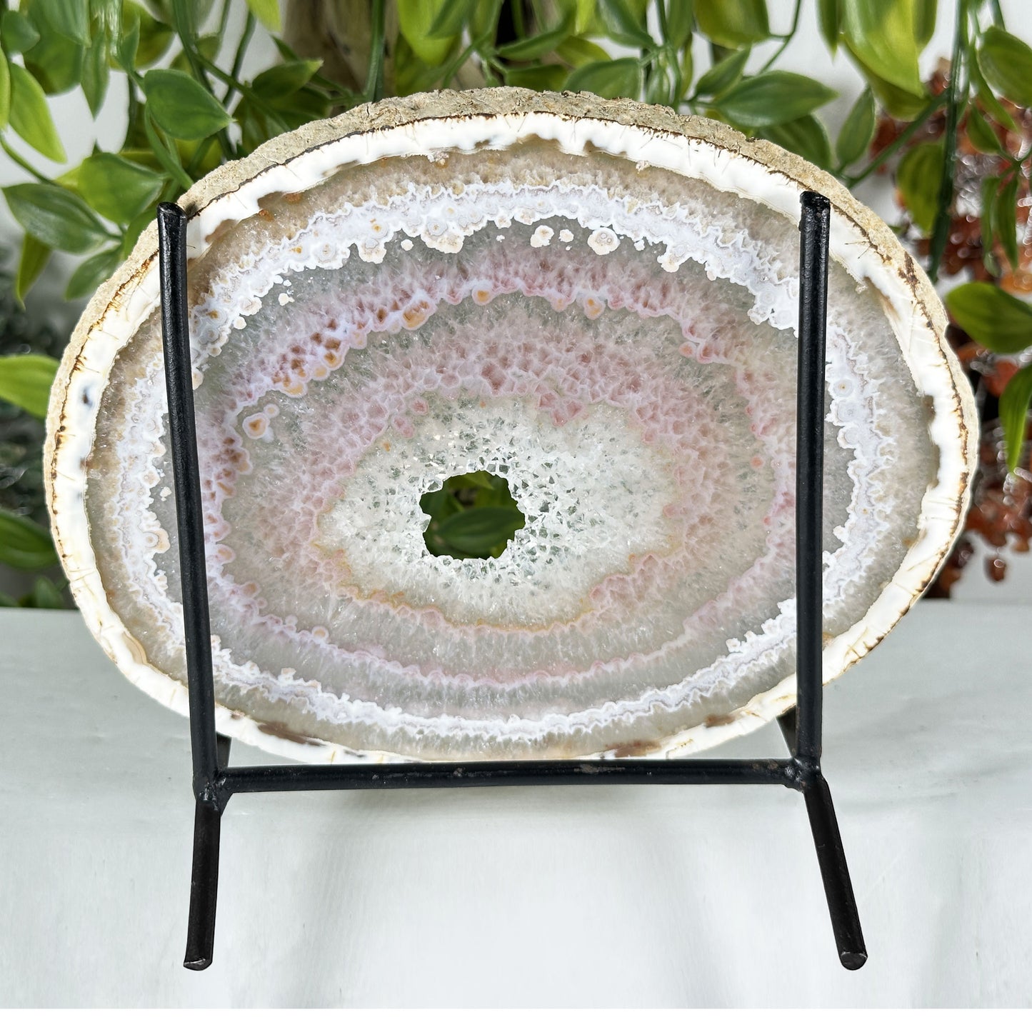 Agate Crystal Slab - Gem Avenue Retail