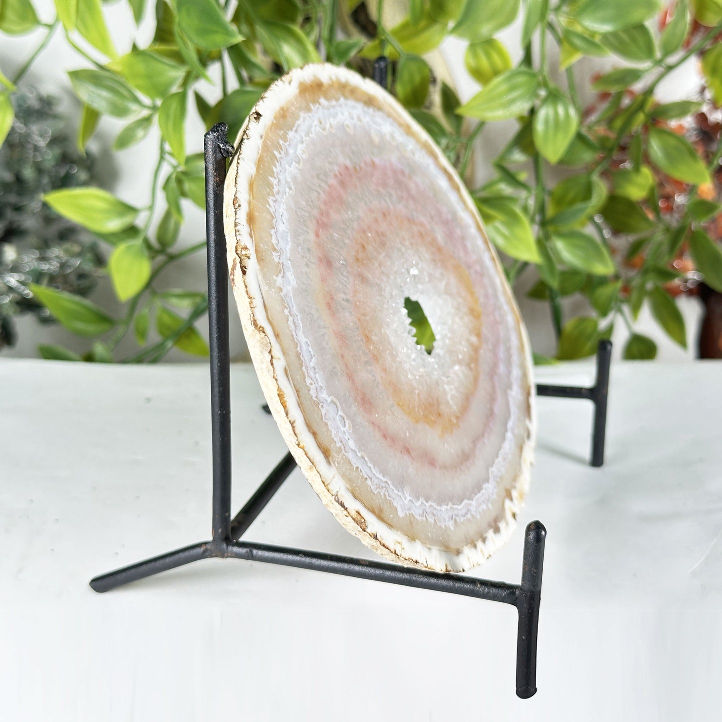 Agate Crystal Slab - Gem Avenue Retail