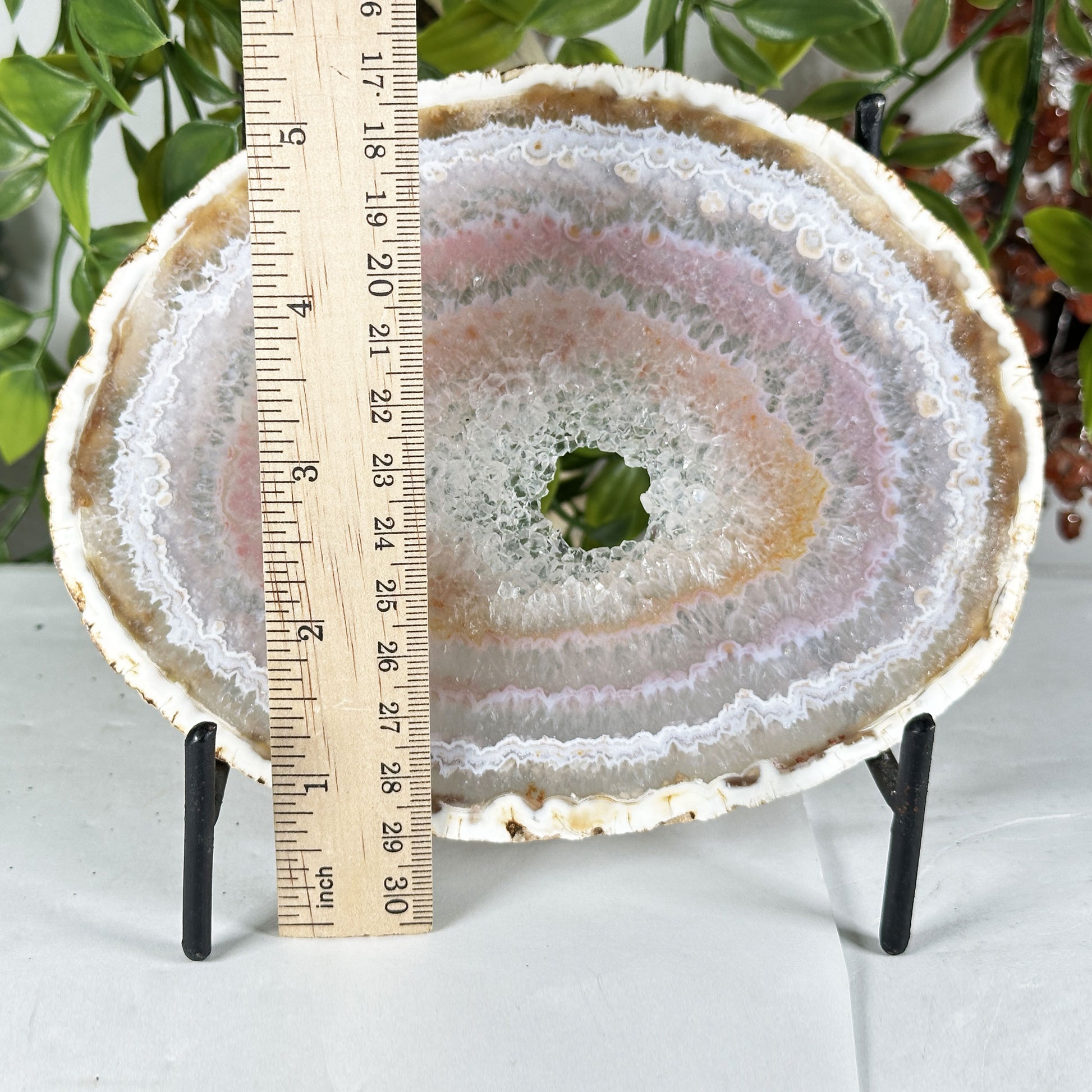 Agate Crystal Slab - Gem Avenue Retail