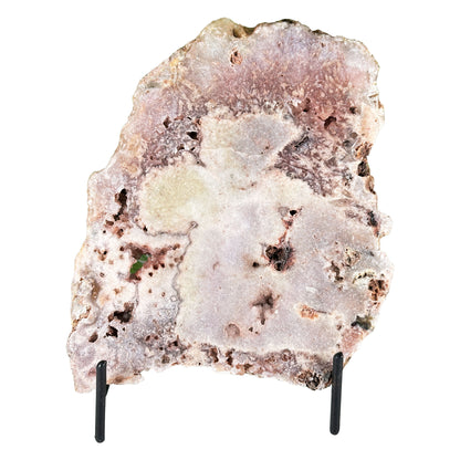 Pink Amethyst Crystal Slab - Gem Avenue Retail