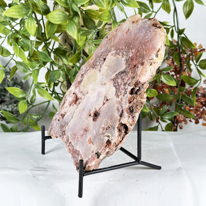 Pink Amethyst Crystal Slab - Gem Avenue Retail
