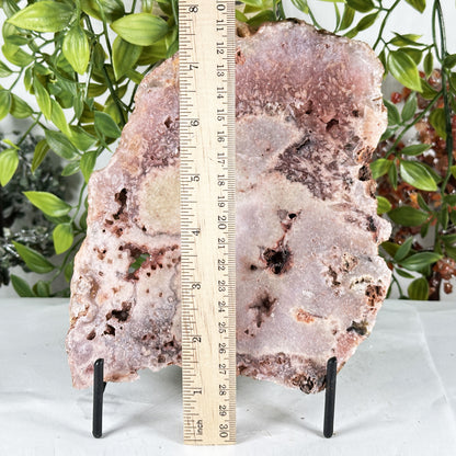 Pink Amethyst Crystal Slab - Gem Avenue Retail

