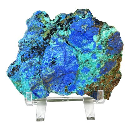 Azurite Malachite Crystal Slab - Gem Avenue Retail