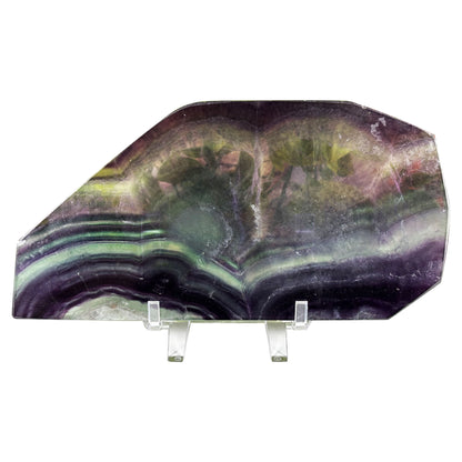 Rainbow Fluorite Crystal Gemstone Slab -  Gem Avenue Retail